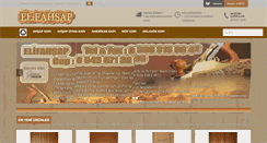 Desktop Screenshot of elifahsap.com