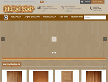Tablet Screenshot of elifahsap.com